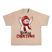 Burro beary christmas Urban Heavy Tee - CowGirlArtShop