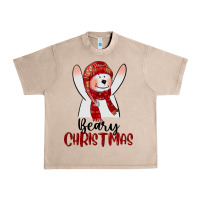 French Oak beary christmas Urban Heavy Tee - CowGirlArtShop
