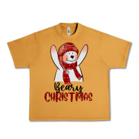 Peanut Butter beary christmas Urban Heavy Tee - CowGirlArtShop