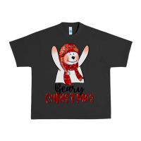 Pigment Black beary christmas Urban Heavy Tee - CowGirlArtShop