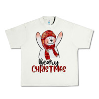 Pistachio beary christmas Urban Heavy Tee - CowGirlArtShop
