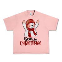 Salmon beary christmas Urban Heavy Tee - CowGirlArtShop
