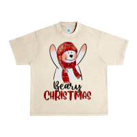Sandshell beary christmas Urban Heavy Tee - CowGirlArtShop