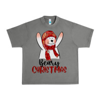 Tornado beary christmas Urban Heavy Tee - CowGirlArtShop