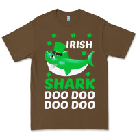 Cacao Irish Shark Doo Doo Doo Saint Patricks Day Premium Tee - Bettercallsaul