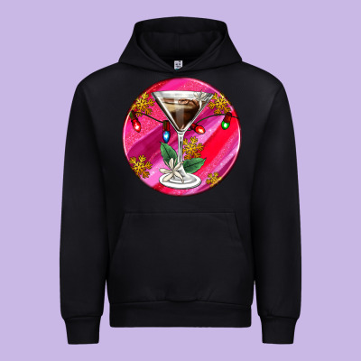 Christmas Espresso Martini Urban Hoodie Designed By Adodesignshop