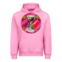 Fuchsia Pink Christmas espresso martini Urban Hoodie - AdoDesignShop