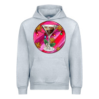 Heather Grey Christmas espresso martini Urban Hoodie - AdoDesignShop