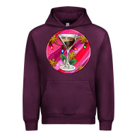 Mauve Wine Christmas espresso martini Urban Hoodie - AdoDesignShop
