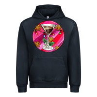Navy Christmas espresso martini Urban Hoodie - AdoDesignShop