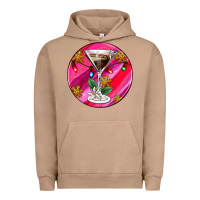 Pigment Burro Christmas espresso martini Urban Hoodie - AdoDesignShop