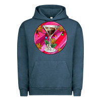 Pigment Midnight Navy Christmas espresso martini Urban Hoodie - AdoDesignShop