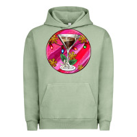 Pigment Oil Green Christmas espresso martini Urban Hoodie - AdoDesignShop