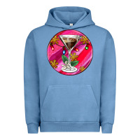 Pigment Pebble Blue Christmas espresso martini Urban Hoodie - AdoDesignShop