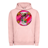 Pigment Salmon Christmas espresso martini Urban Hoodie - AdoDesignShop