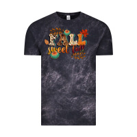Cloud Black fall sweet fall Vintage Tee - CowGirlArtShop