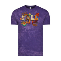 Cloud Purple fall sweet fall Vintage Tee - CowGirlArtShop