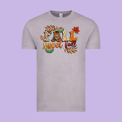 Fall Sweet Fall Vintage Tee Designed By Cowgirlartshop
