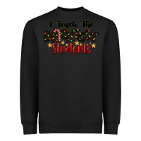 Black I Teach The Brightest Students Heavyweight Sweatshirt - LillyAllenDesigns