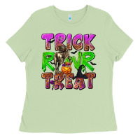 Matcha Trick Rawr Treat Ladies Tee - texasbilliewilder
