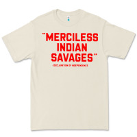 Merciless Indian Savages Premium Tee | Teevron