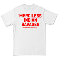 White merciless indian savages Premium Tee - longCreatives