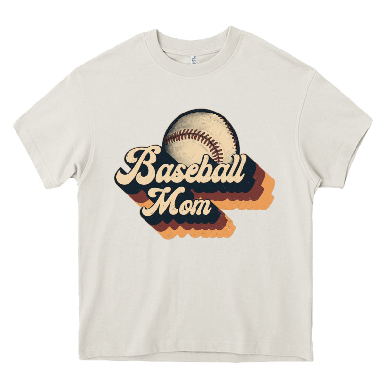 Baseball Mom Heavy Core Tee by JahusDesignShop | Teevron