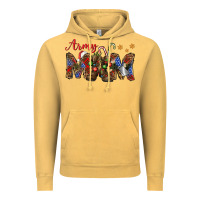 Vintage Mustard Christmas army mom mother's day Vintage Hoodie - HowdyJamesFarm
