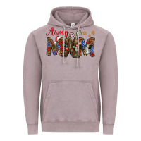 Vintage Zinc Christmas army mom mother's day Vintage Hoodie - HowdyJamesFarm