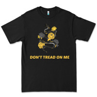 Black Don't Tread On Me Premium Tee - Bettercallsaul