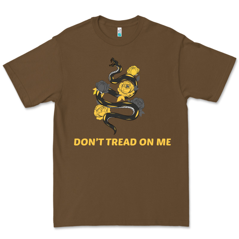 Don't Tread On Me Premium Tee by Bettercallsaul | Teevron