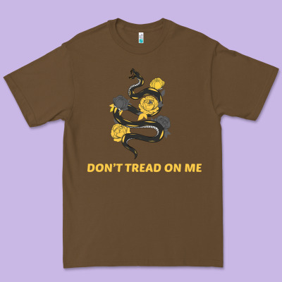 Don't Tread On Me Premium Tee Designed By Bettercallsaul