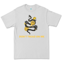 Dove Grey Don't Tread On Me Premium Tee - Bettercallsaul