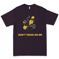 Plum Don't Tread On Me Premium Tee - Bettercallsaul