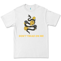 White Don't Tread On Me Premium Tee - Bettercallsaul