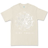 Bone Time Travel Traveler Watch Vintage Clock Steampunk Gift Premium Tee - longCreatives
