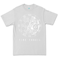 Dove Grey Time Travel Traveler Watch Vintage Clock Steampunk Gift Premium Tee - longCreatives