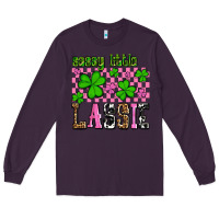 St. Patrick's Day Sassy Little Lassie Long Sleeve Tee | Teevron
