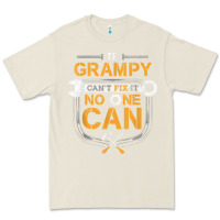 Bone Mens Grampy Funny Handyman Fix It Fathers Day Gift Premium Tee - longCreatives