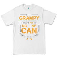 White Mens Grampy Funny Handyman Fix It Fathers Day Gift Premium Tee - longCreatives