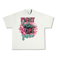 Pistachio fight believe hope survive cancer awareness Urban Heavy Tee - CowGirlArtShop