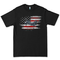 Black CH-47 Chinook Helicopter USA Flag Helicopter Pilot Gifts Premium Tee - longCreatives