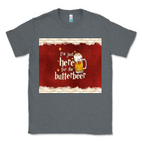Charcoal Heather i'm just here for the butterbeer Classic Tee - TumblerDesignByShophia