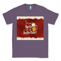 Lavender i'm just here for the butterbeer Classic Tee - TumblerDesignByShophia