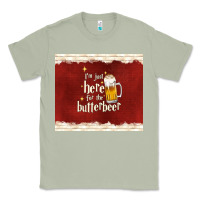 Matcha i'm just here for the butterbeer Classic Tee - TumblerDesignByShophia
