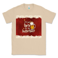 Mushroom i'm just here for the butterbeer Classic Tee - TumblerDesignByShophia