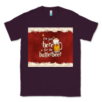 Plum i'm just here for the butterbeer Classic Tee - TumblerDesignByShophia