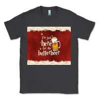 I'm Just Here For The Butterbeer Classic Tee | Teevron
