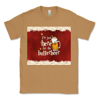 Toasted Coconut i'm just here for the butterbeer Classic Tee - TumblerDesignByShophia