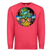 Cardinal pineapple relaxing Premium Sweatshirt - BarkalooDesign